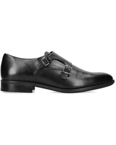 BOSS Zapatos Monk Colby - Negro