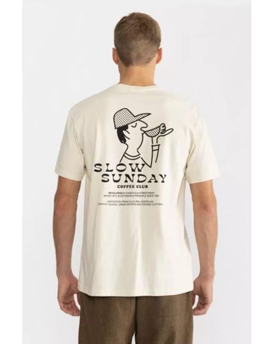 from Short t-shirts Men\'s RVLT Lyst $49 | sleeve