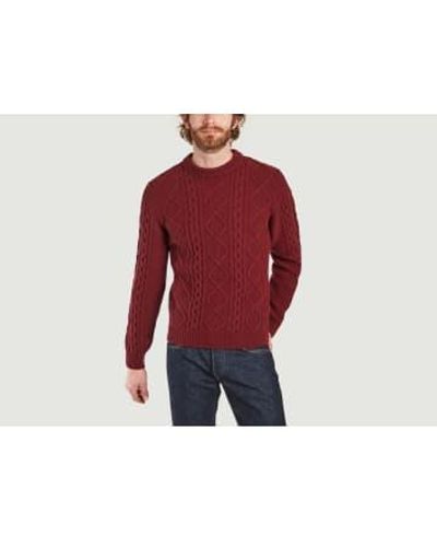 L'Exception Paris Twisted Sweater - Red