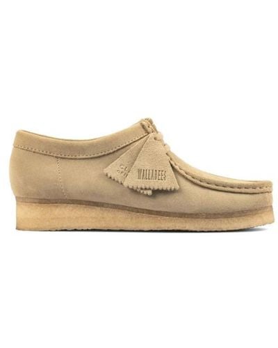 Clarks Wallabee Shoe - Natural