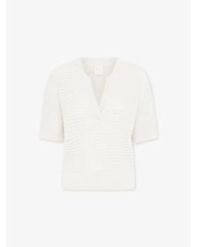 Varley Aigrette Callie tricot - Blanc