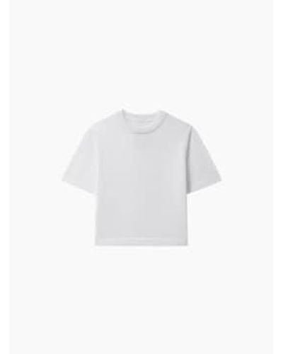 Cordera T-shirt en coton blanc