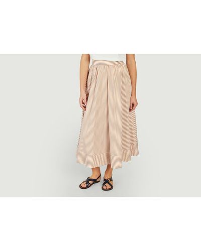 Tara Jarmon Jelato Skirt - Natural