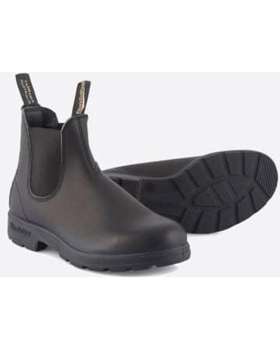 Blundstone Elastic Sided V Cut Premium 510 Boots 4 - Black