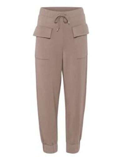 Inwear Aidaiw Trousers Sandy Uk 12 - Grey