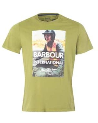 Barbour T-shirt - Grün