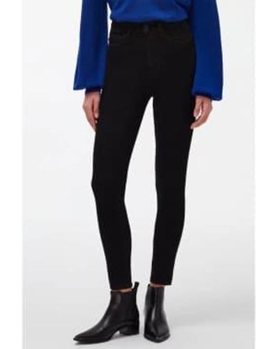 7 For All Mankind Ultra High Rise Skinny Orchid Jeans - Blu