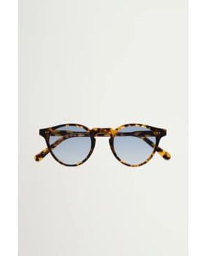 Monokel Eyewear Forest Havana Sunglasses Gradient Lens - Bianco