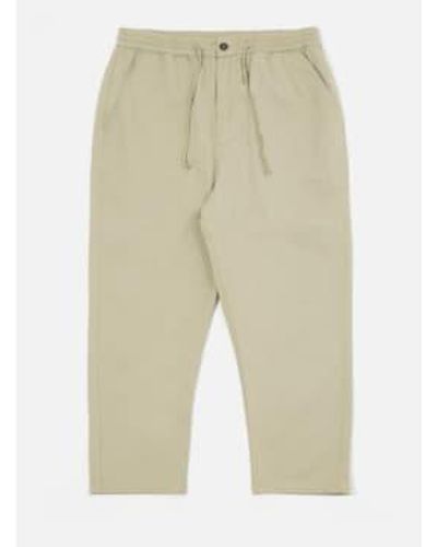Universal Works Hi Water Trouser Stone W32 - Natural