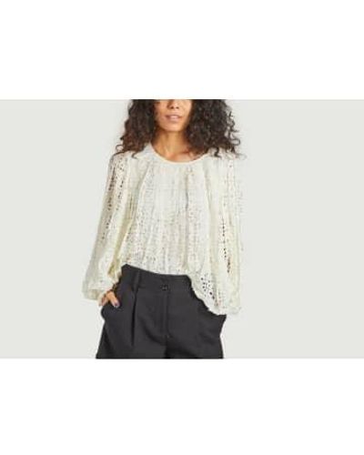 See By Chloé Top plated. - Mehrfarbig