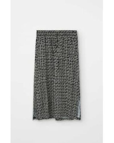 Loreak Mendian Eulale Anthracite Skirt L / - Grey