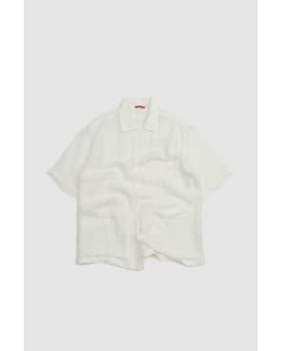 Barena Donde Shirt Net - Bianco