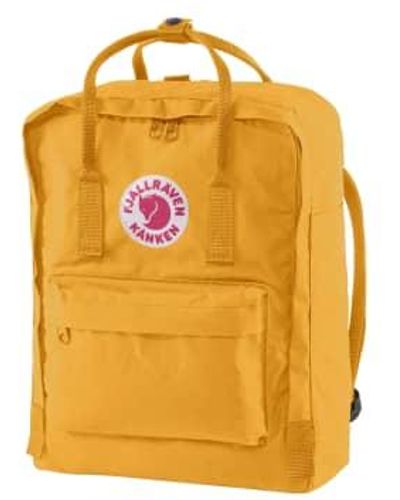 Fjallraven Kanken Backpack Warm One Size - Yellow