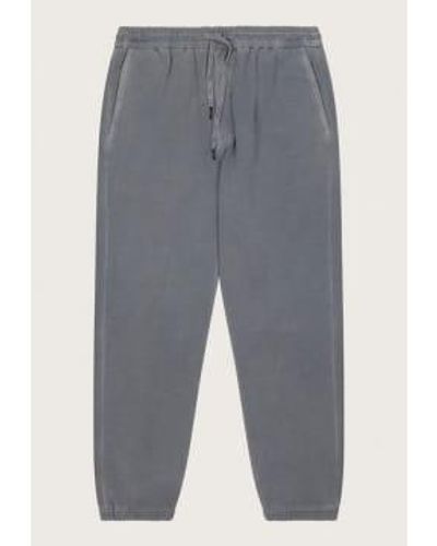 Circolo 1901 Gorgona Garment Dyed Fleece Sweatpants - Gray