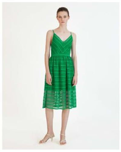 Suncoo Calvina Dress - Green