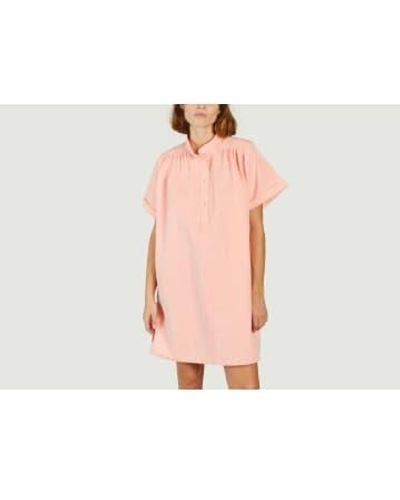 Bellerose Apple Dress 1 - Pink