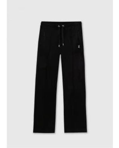 Juicy Couture Womens Tina Track Pants In - Nero