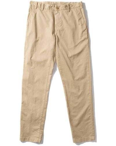 Edmmond Studios Chino Trousers W.40 - Natural