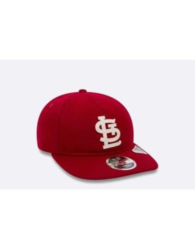 KTZ Mlb Coop 9Fifty St Lois Cardinals - Rosso