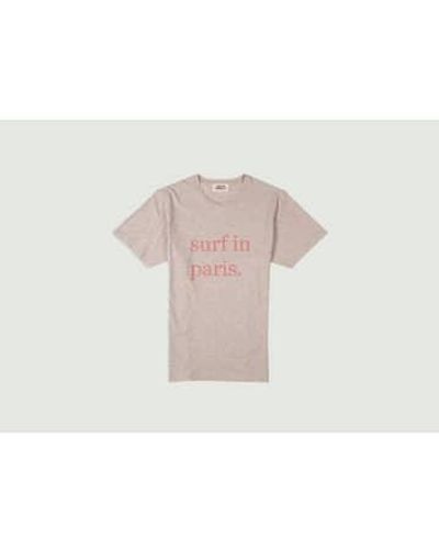Cuisse De Grenouille Robin Cotton T-shirt Xs - Pink