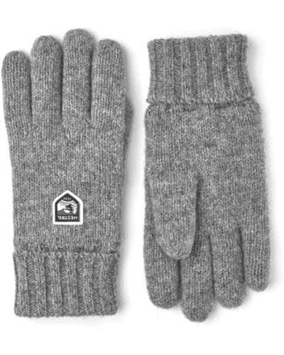 Hestra Basic Glove Gray 9