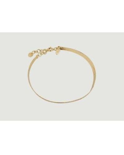 Maria Black Sentiero Bracelet U - White