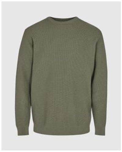 Minimum Ro 2.0 Sweater Beetle L - Green