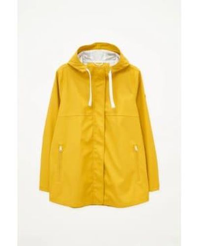 Tanta Drizzle Raincoat Spicy Mustard 36 - Yellow