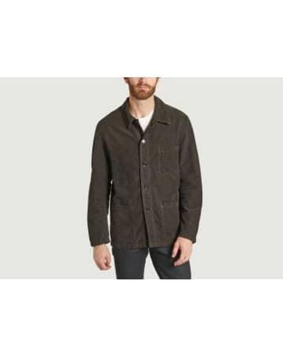 Vetra Corduroy Workwear Jacket 48 - Grey