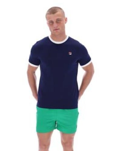 Fila Marconi t-shirt /gardenia - Blau