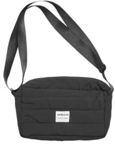 Moss Copenhagen Sasja Crossover Bag Trench Coat Beige - Black