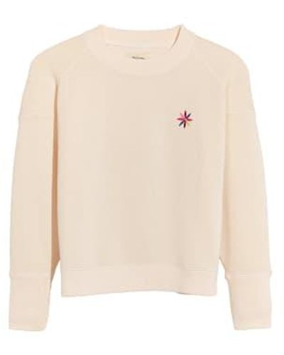 Bellerose Fadem Sweatshirt - Bianco