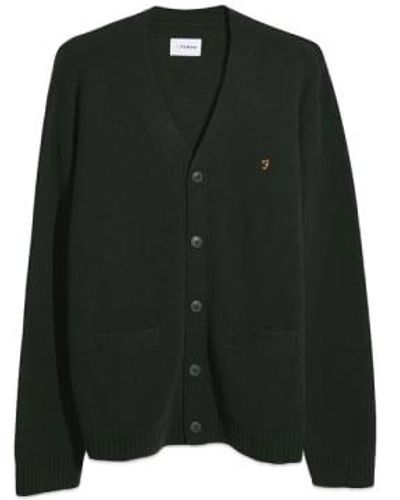 Farah Birchall Cardigan - Vert