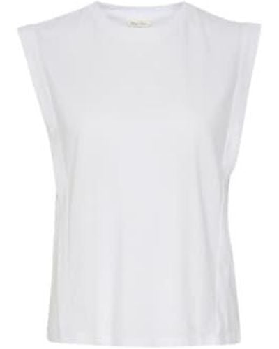 Part Two Ellemi Top In Bright - Bianco