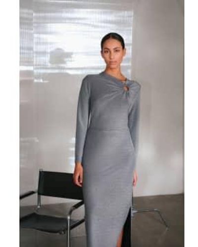 Karen By Simonsen Karlakb Dress/ Xs White - Gray