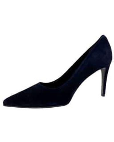 Kennel & Schmenger Navy Miley Suede Shoes - Blue