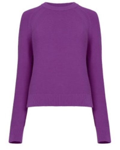 French Connection Dahlia Lily Mozart Jumper - Purple