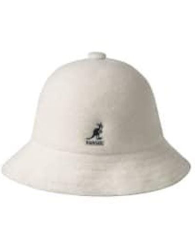 Kangol Hat For Man Ke3451 Wh103 - Bianco