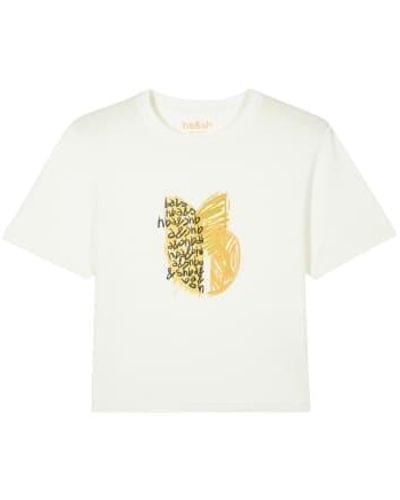 Ba&sh Camiseta Ba & SH EMINE - Blanco