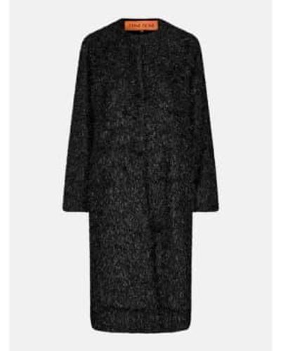 Stine Goya Alec Coat Fluffy M - Black