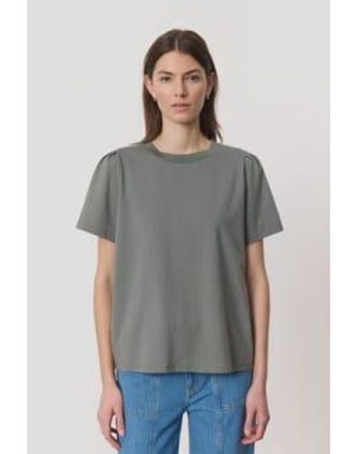 Levete Room Kowa 5 T-shirt Dark Xs - Gray