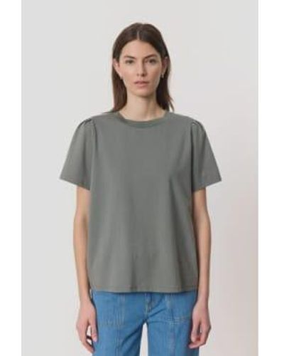 Levete Room Kowa 5 T-shirt Dark Xs - Grey