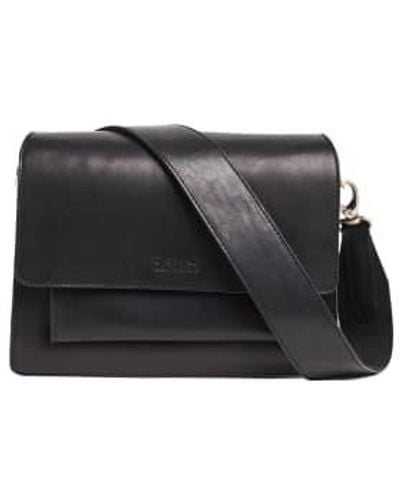 O My Bag Harper Leather - Black