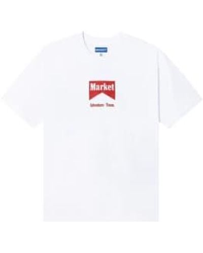 Market Abenteuerteam t -shirt - Weiß