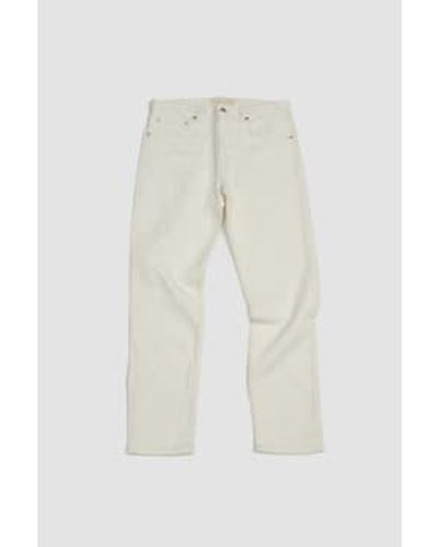 Jeanerica Tapered Jeans White 34x32