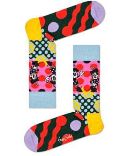 Happy Socks Disney Minnie-time Socks - Multicolour