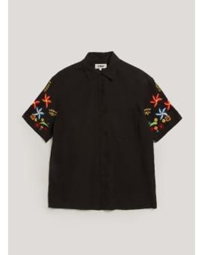 YMC Idris Shirt Medium - Black