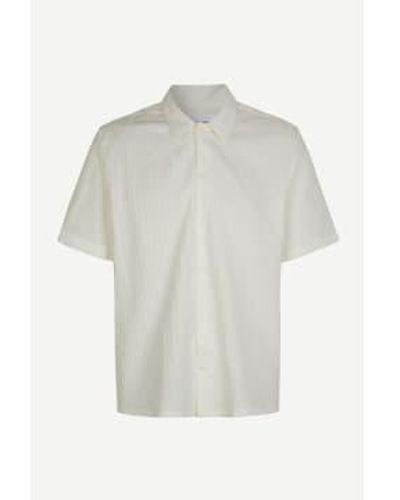 Samsøe & Samsøe Avan Jx Shirt S - White