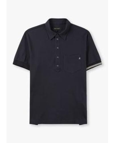 Replay Mens Polo Shirt In Deep - Blu