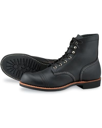 Red Wing 8084 Iron Ranger Black Harness